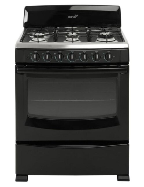 Estufa de piso Acros 30 pulgadas negra AF5333B en SB
