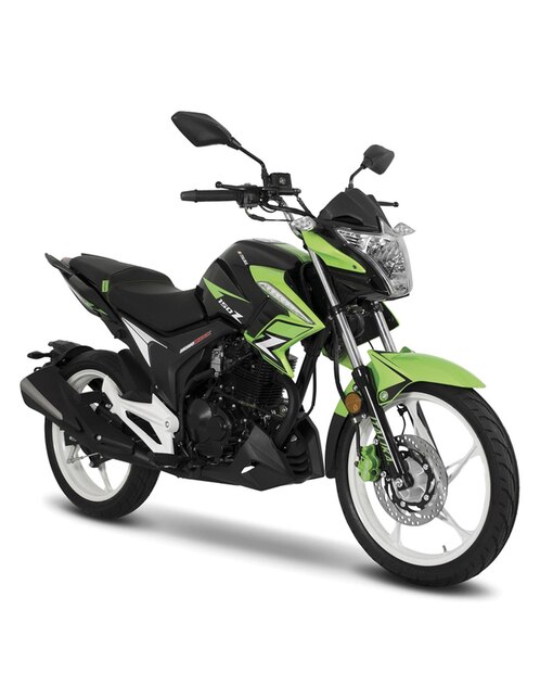 Moto de trabajo Italika 150Z verde