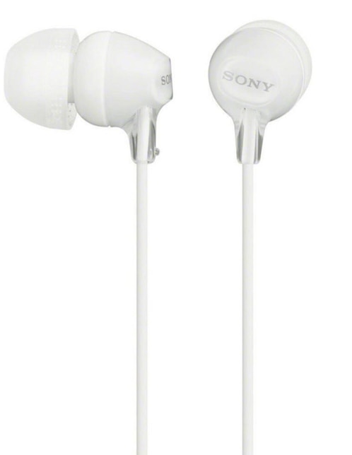 Imagen de producto Audífonos Sony Mdr-Ex14Ap/W inalámbricos