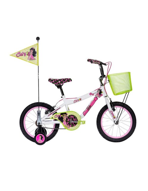 Bicicleta Mercurio Cuty R 16