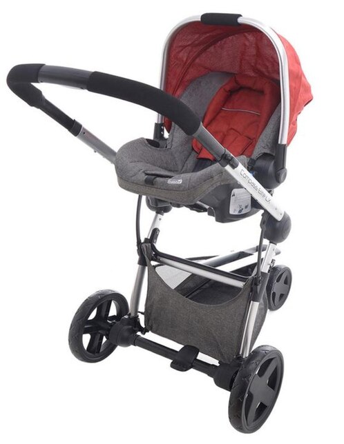 carriola compass elite lx roja