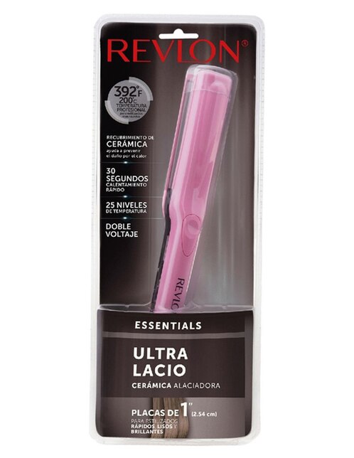Alaciadora Revlon Innova Duo placas de cerámica - iones en SB