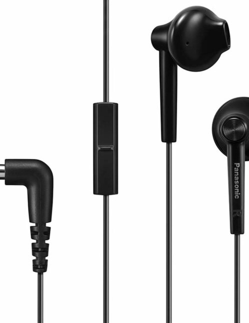 Audífonos Panasonic RP-TCM55E-K