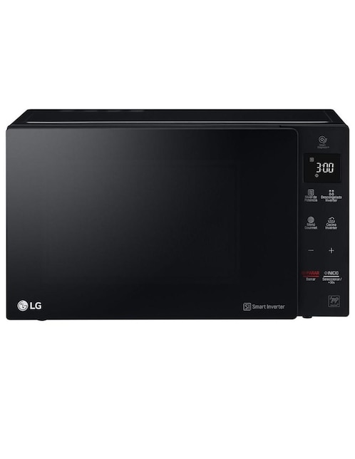 Horno de microondas convencional Lg modelo 1.5 MS1536GIS