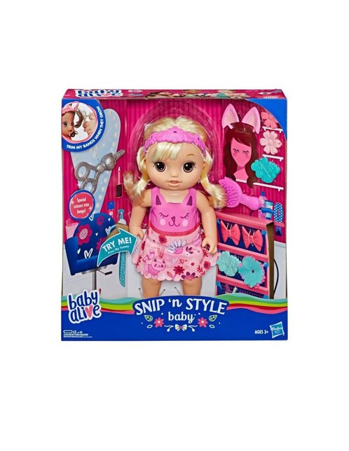polly pocket rubia