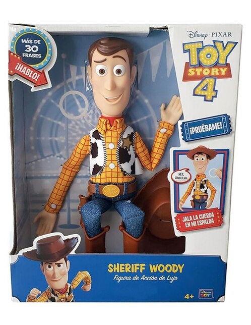 Enemistarse Geografía heroína Figura de Acción Sheriff Woody Toy Story 4 de lujo | Suburbia.com.mx