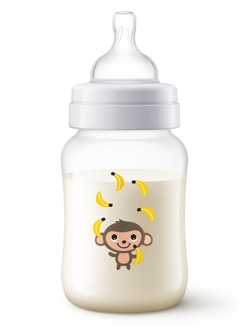 Biberón Avent Anti-colic 9 oz con diseño gráfico