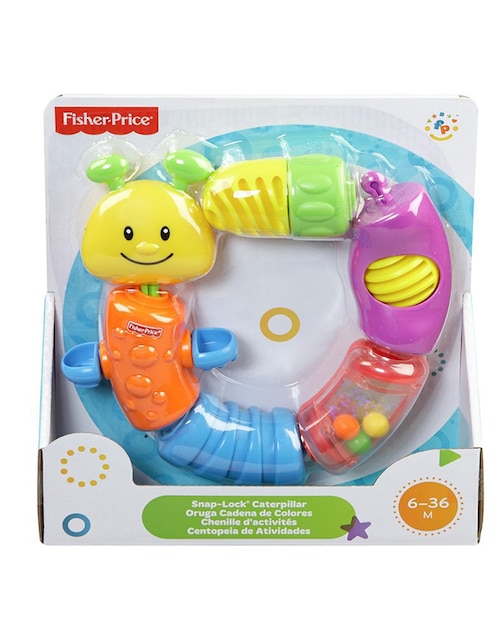 Oruga Cadena de Colores Fisher-Price