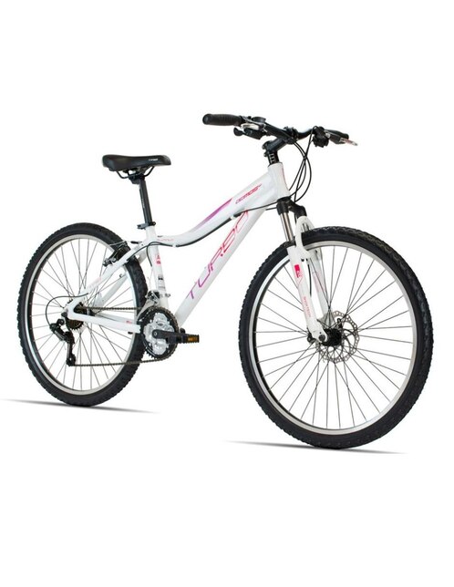 Bicicleta Turbo Deimos W R-26 blanca en SB