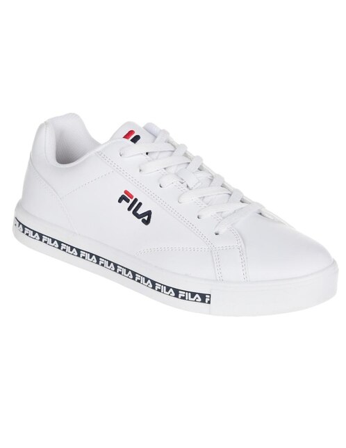 tenis fila en bota