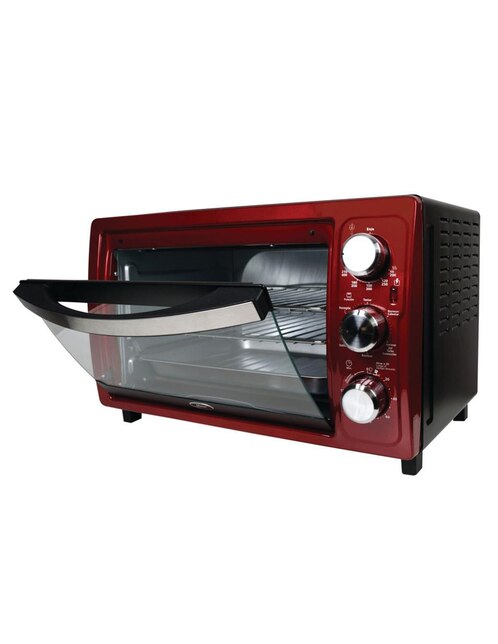 Horno Tostador Grande De 32 Litros Oster Medidas: 38.2 X 47.5 X 57.5 Peso  (Kg) 11.2 De 1500 W - Utensilios de Cocina