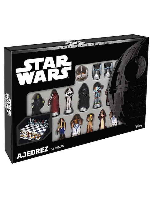 Ajedrez 3D Star Wars 1