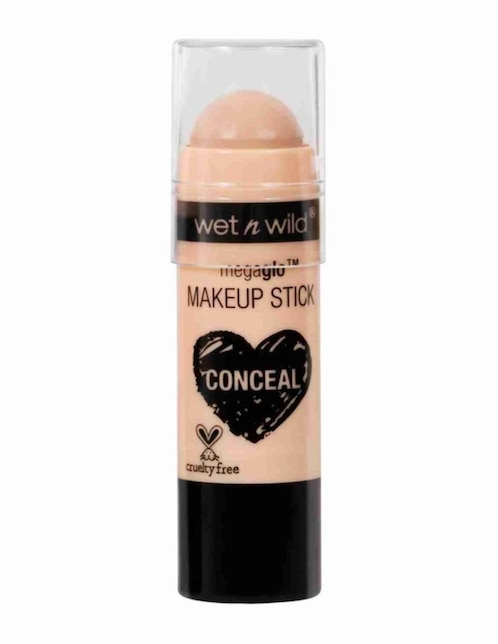 Barra de Maquillaje Wet n Wild MegaGlo Nude