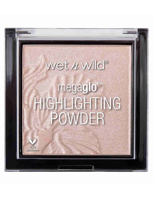 Polvo Iluminador Wet n Wild MegaGlo Beige