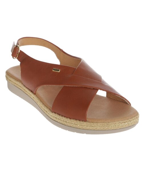 Sandalia Comfort Fit con diseño corte láser en SB
