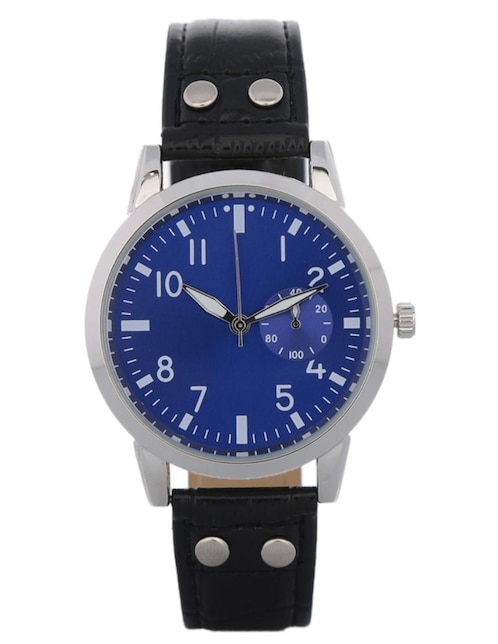 Reloj extensible sintético para caballero