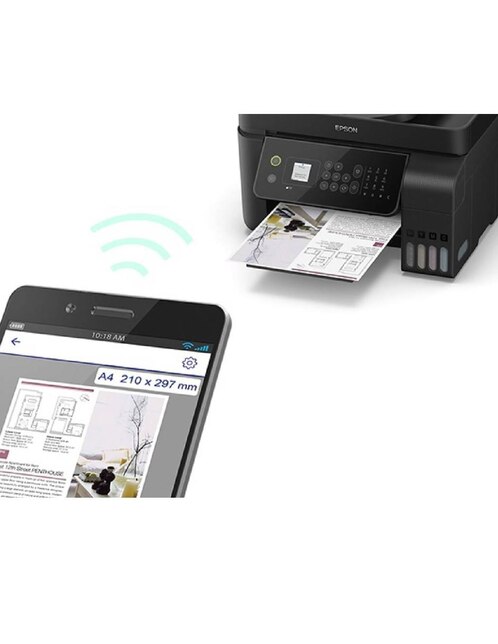 Multifuncional Epson EcoTank L5190 de inyección de tinta Alámbrica e  inalámbrica a color en SB