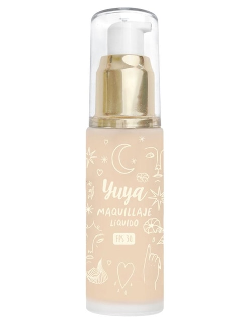 Maquillaje líquido color crema CM05 1