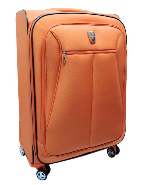 Maleta Giacomo Rosaldi 24 pulgadas color naranja en SB