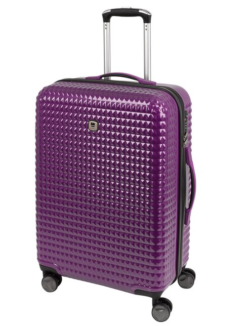 Maleta rígida Giacomo Rosaldi 24 pulgadas color morada en SB