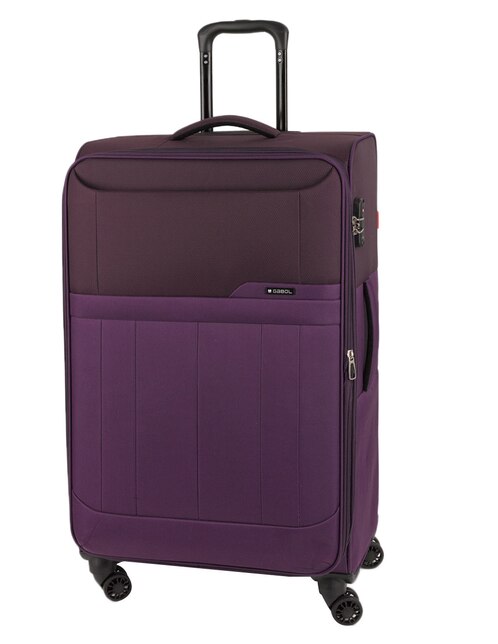 Maleta ligera Giacomo Rosaldi 28 pulgadas color morada en SB