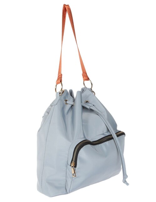 Bolsa bucket Lulu con fijación de jareta en SB