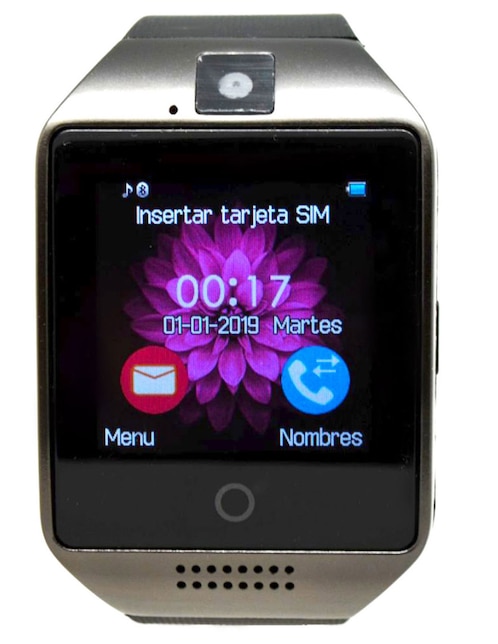 Smart Watch West DT55 Steel Silver - Lexumtecnología