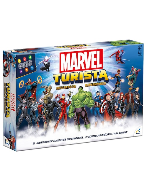 Turista Marvel 1