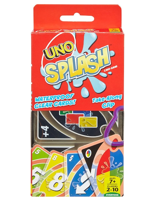 UNO Splash Mattel