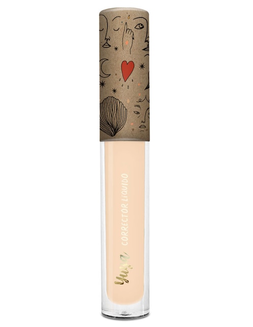 Corrector líquido Yuya color crema