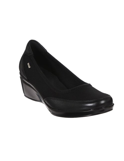 Zapato Flexi de piel con logotipo en SB