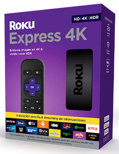 Dispositivo Express 4K 2021 1