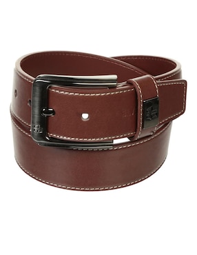 Cinturón Silver Plate para hombre