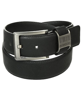 Cinturón Silver Plate para hombre