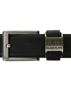 Cinturón Silver Plate para hombre