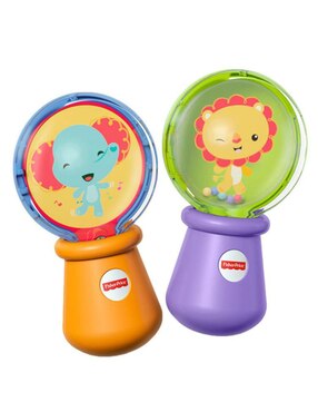 Maracas de Animalitos Fisher-Price entretenimiento unisex