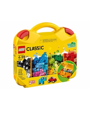 Juguete de construcción Lego con 213 piezas