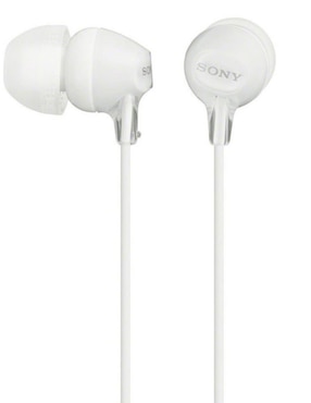 Audífonos In-Ear Sony MDR-EX14AP/W Alámbricos