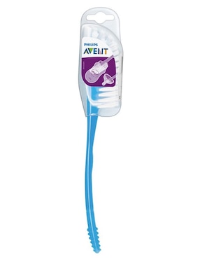 Cepillo para biberones Avent con cerdas rígidas