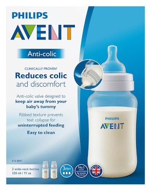 Set de biberones Avent de 11 oz