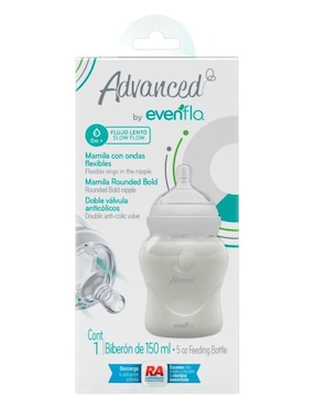 Biberón Advanced by Evenflo Bold 5 oz