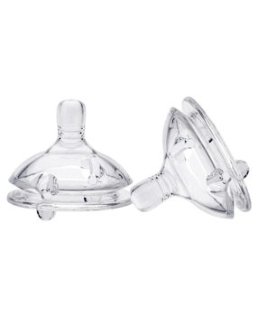 Set tetinas de flujo medio Evenflo