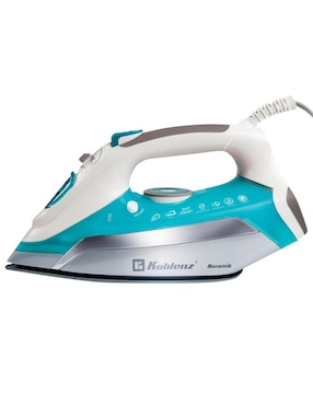 Plancha Koblenz kitchen magic azul pkk-750sa suela cerámica
