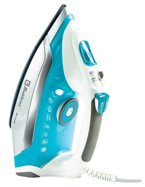 Plancha Koblenz kitchen magic azul pkk-750sa suela cerámica