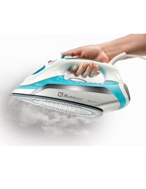 Plancha Koblenz kitchen magic azul pkk-750sa suela cerámica