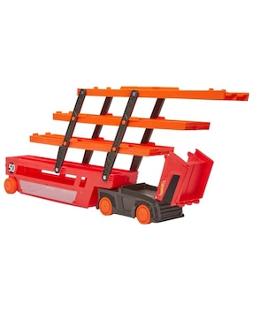 Automóvil Megacamión Hot Wheels
