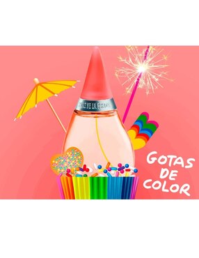 Eau de toilette Agatha Ruiz Gotas de Color para mujer