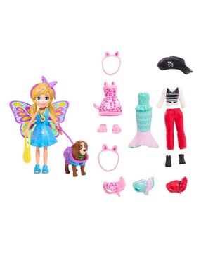 Pack De Disfraces Polly Pocket