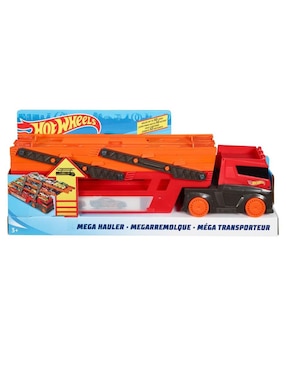 Megarremolque Hot Wheels