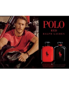 Eau de toilette Ralph Lauren Red para hombre